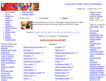Tablet Screenshot of mojrecept.net